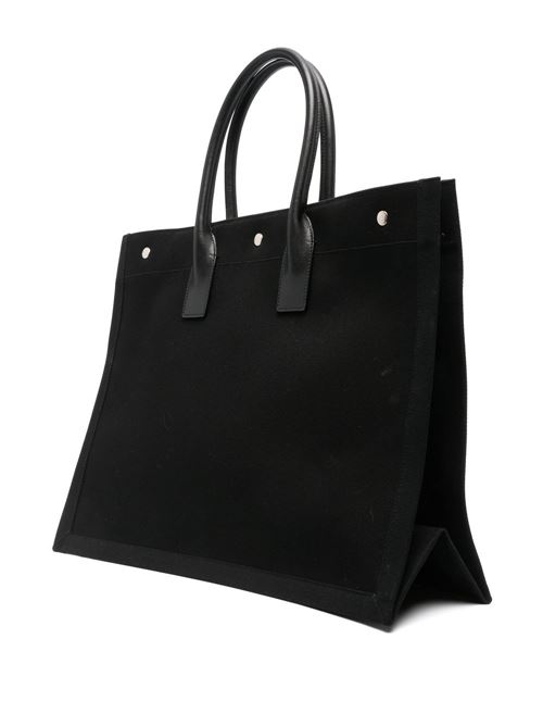 borsa tote Rive Gauche Large in canvas SAINT LAURENT | 509415FAAVR1070